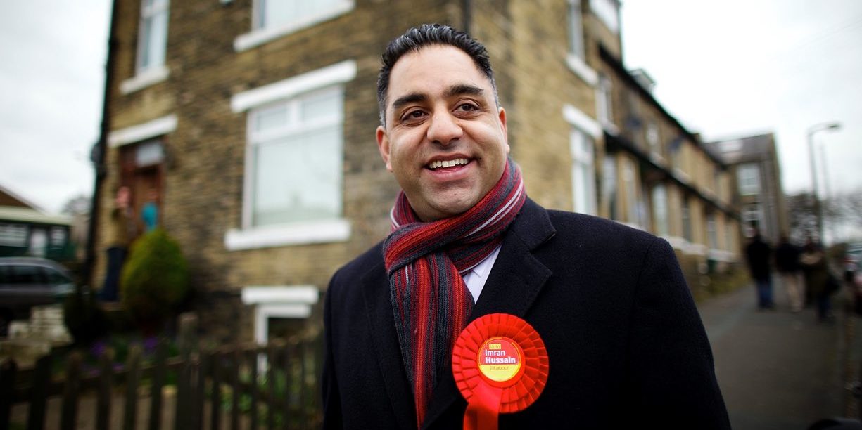 Imran Hussain MP, Member of Parliament for Bradford East