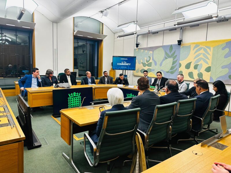 Imran Hussain MP hosts the launch of two key reports into grassroots boxing in Parliament.