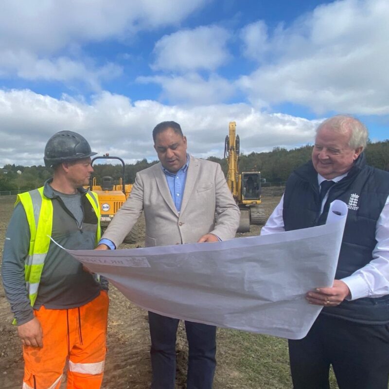 Imran Hussain MP visits Myra Shay as state-of-the-art improvements get underway.